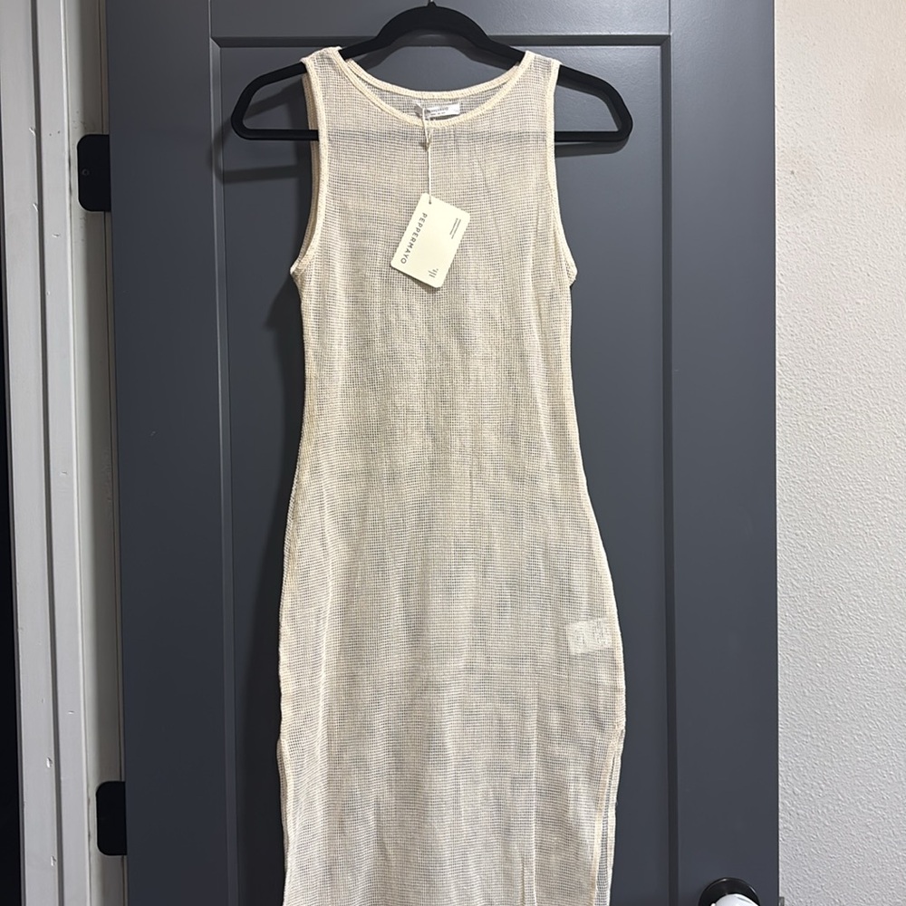 PEPPERMAYO Caught Up Maxi Dress - Beige - Picture 7 of 7